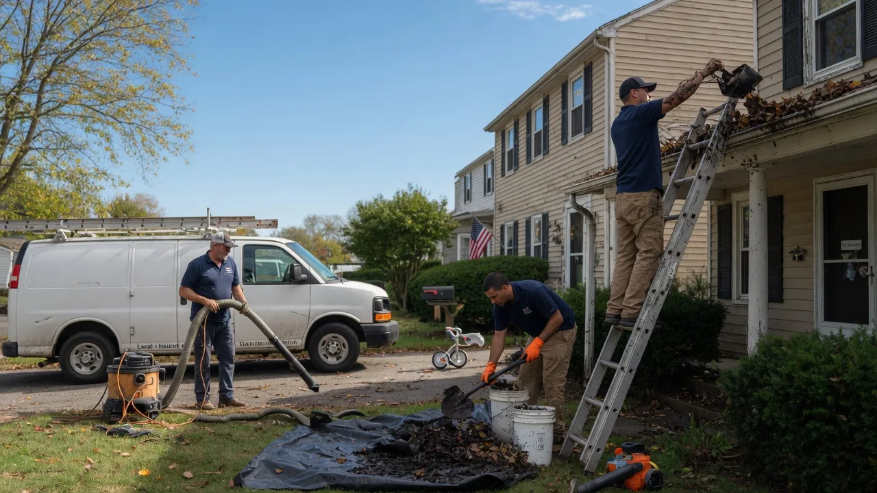 Gutter Installation in Wheeler, TX near me